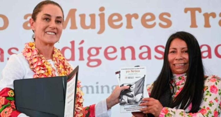 Desde Oaxaca, Sheinbaum plantea dedicar el año 2030 a las mujeres de México