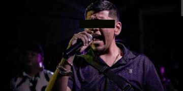 vocalista del grupo Aferra2