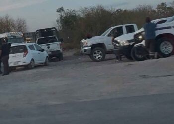 Guardia Estatal detenidos Reynosa