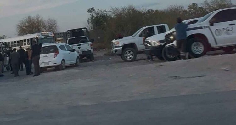 Guardia Estatal detenidos Reynosa