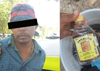 hombre detenido San Marcazo