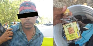 hombre detenido San Marcazo