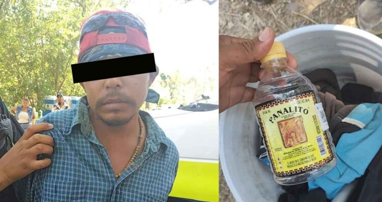 hombre detenido San Marcazo