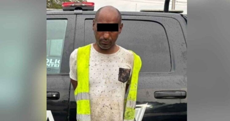 Detienen a un hombre en Monterrey
