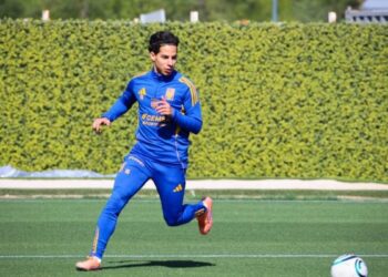 Diego Lainez Selección Mexicana