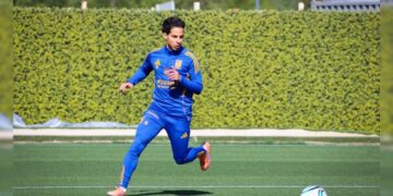 Diego Lainez Selección Mexicana