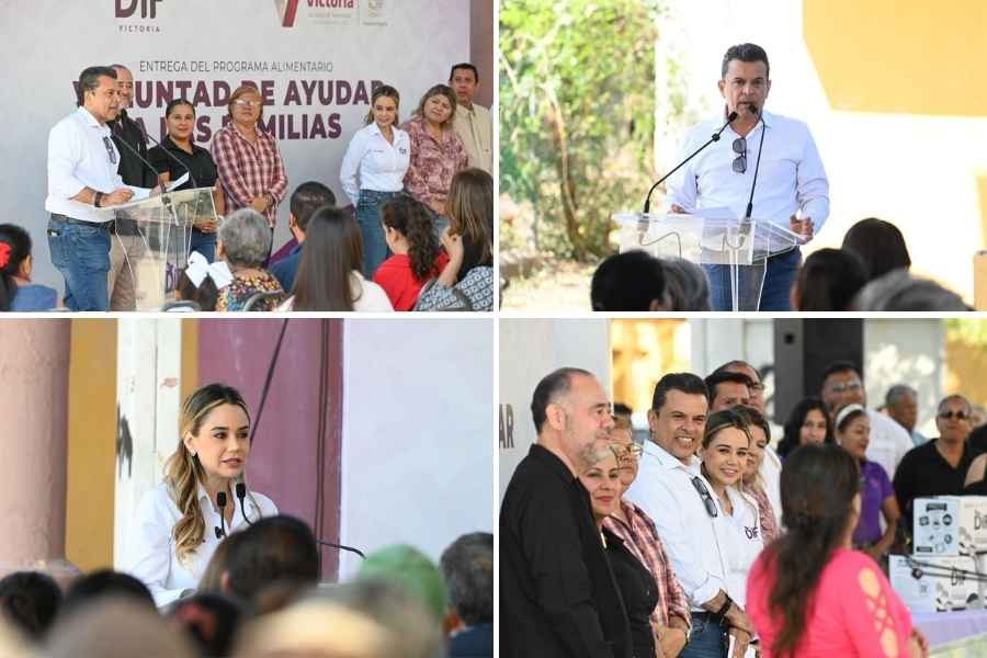 Aseguran DIF y Municipio acceso a alimentos nutritivos a 800 familias más