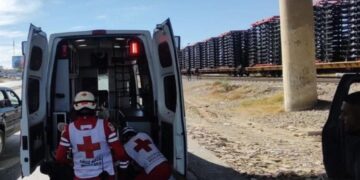Hombre tren Nuevo Laredo