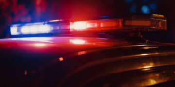 Policía Auxiliar CDMX derrapar