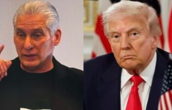 Trump pide la salida del Presidente de Cuba, Miguel Díaz-Canel, según NYT
