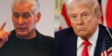 Trump pide la salida del Presidente de Cuba, Miguel Díaz-Canel, según NYT