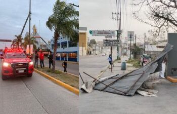 frente frío 41 Ciudad Madero