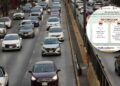 Doble Hoy No Circula este 11 de marzo: ¿Qué vehículos de la CDMX y Edomex no pueden transitar?