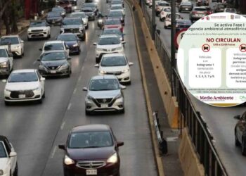 Doble Hoy No Circula este 11 de marzo: ¿Qué vehículos de la CDMX y Edomex no pueden transitar?