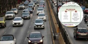 Doble Hoy No Circula este 11 de marzo: ¿Qué vehículos de la CDMX y Edomex no pueden transitar?