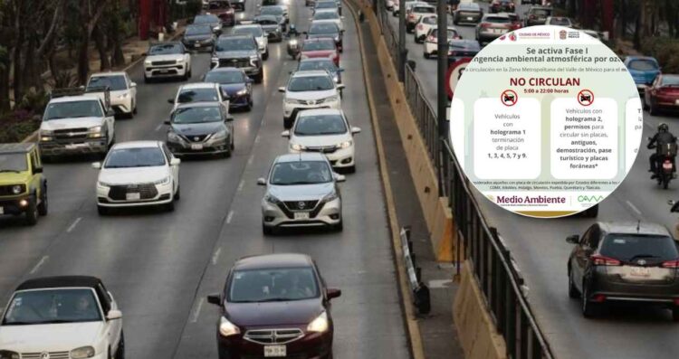 Doble Hoy No Circula este 11 de marzo: ¿Qué vehículos de la CDMX y Edomex no pueden transitar?