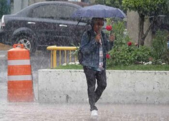 Domingo lluvias fuertes México