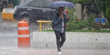 Domingo lluvias fuertes México