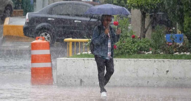Domingo lluvias fuertes México