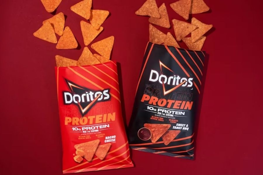 Doritos Protein Chips México
