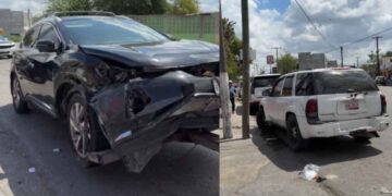 Dormita al volante en Matamoros