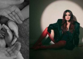 Dulce María anuncia el nacimiento de su segunda hija con un emotivo video