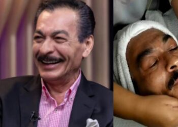 Eduardo Hernández de Los Tigres del Norte presume su nuevo look