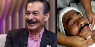 Eduardo Hernández de Los Tigres del Norte presume su nuevo look