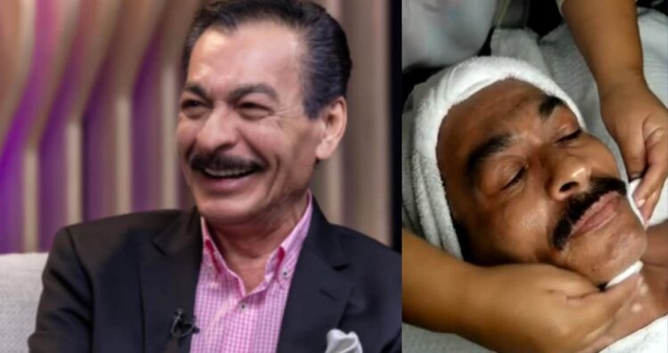 Eduardo Hernández de Los Tigres del Norte presume su nuevo look