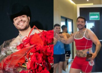 Eduin Caz sorprende con look deportivo en estudio de pilates de su esposa