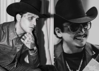 Edwin Luna responde a las comparaciones con Christian Nodal tras su cambio de imagen (1)