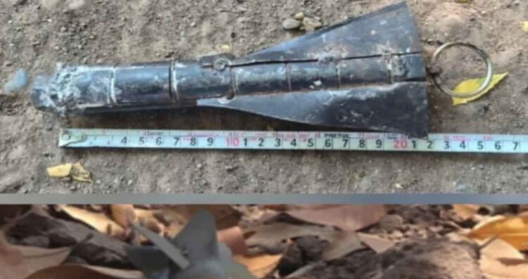 Ejército asegura artefactos explosivos en municipios de Sinaloa