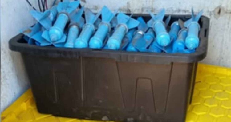 Ejército localiza y destruye 347 artefactos explosivos en Badiraguato, Sinaloa