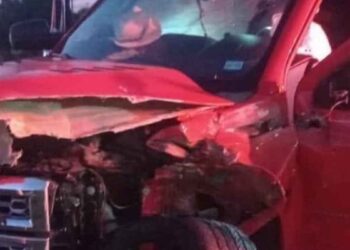 ejidatario accidente Río Bravo