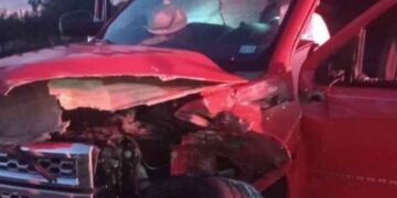 ejidatario accidente Río Bravo
