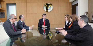 Dámaso Anaya gabinete