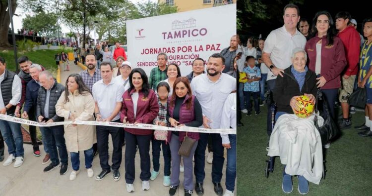 Mónica Villarreal deporte paz bienestar