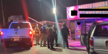 Empleada resulta afectada tras asalto violento en negocio de Matamoros, Tamaulipas