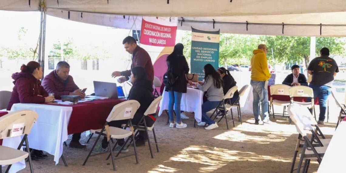 Realiza Gobierno de Nuevo Laredo "Empleo en tu Colonia"