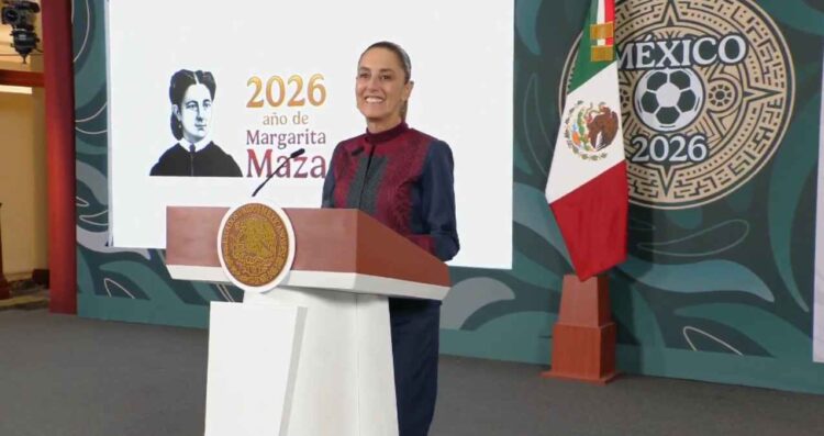 Empresarios proyectan inversiones por 100 mil millones de dólares en México, informa Sheinbaum