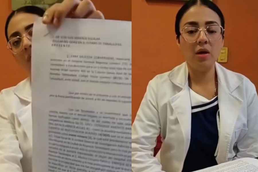 En Reynosa Tamaulipas caso de abuso en IMSS
