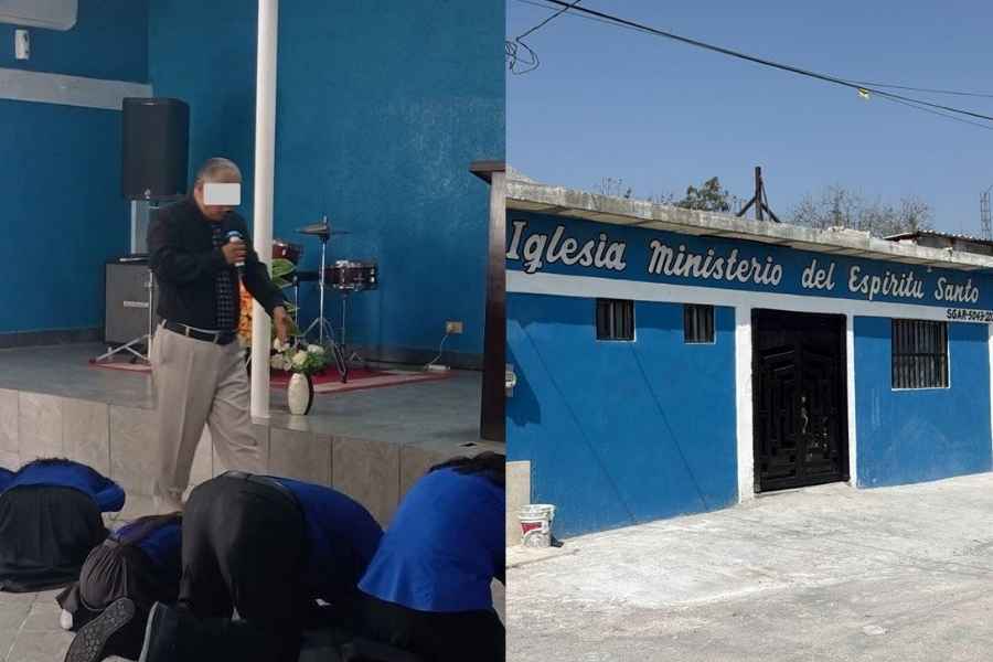 En Reynosa Tamaulipas pastor abuso