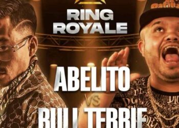 En vivo pelea de box entre Abelito vs Bull Terrie en Ring Royale