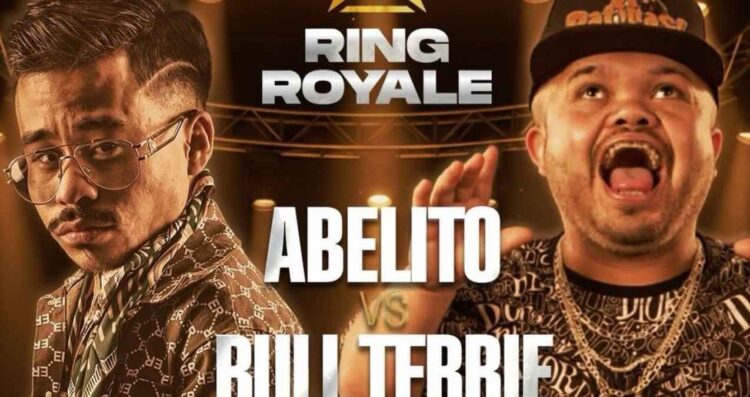 En vivo pelea de box entre Abelito vs Bull Terrie en Ring Royale
