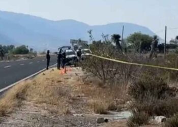 Encuentran tres cuerpos con señales de violencia en carretera de Puebla