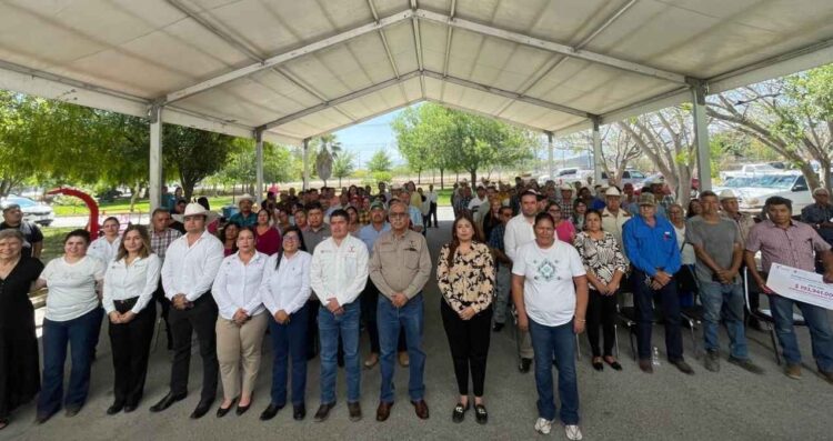 Entrega Gobierno estatal apoyos para fortalecer el sector forestal en Tamaulipas