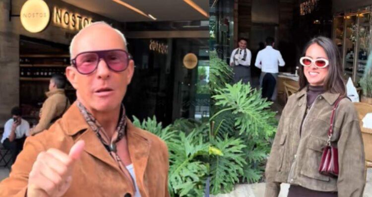 Erik Rubín reaparece tomado de la mano con una mujer ¿Nuevo romance