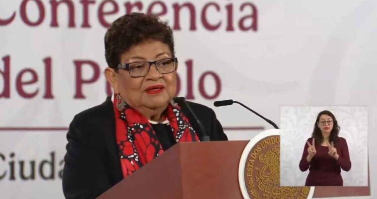 Ernestina Godoy presenta la Ley General para Prevenir, Investigar, Sancionar y Reparar el daño por el delito de Feminicidio en México