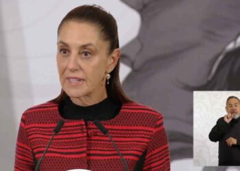 señala Sheinbaum tras confirmar que realizó un donativo de 20 mil pesos a Cuba