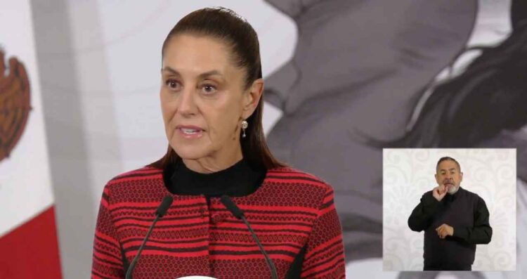 señala Sheinbaum tras confirmar que realizó un donativo de 20 mil pesos a Cuba
